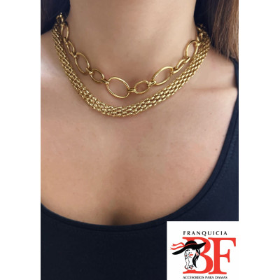 COLLAR DORADO