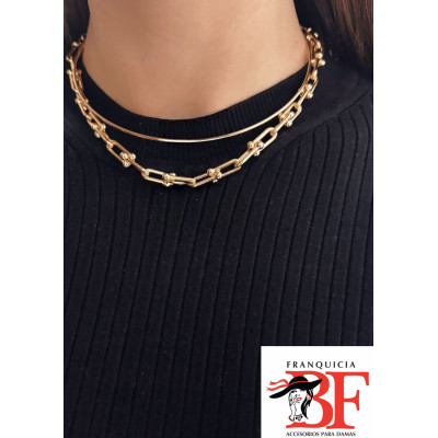 COLLAR DORADO