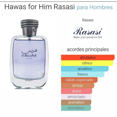 Hawas for him rasasi
