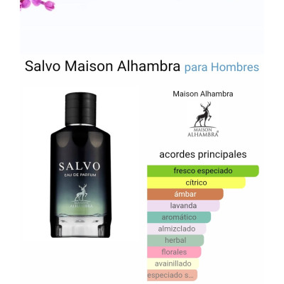 Salvo Maison Alhambra 100 ml