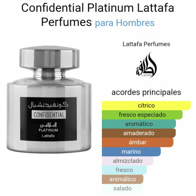 Confidential Platinium 100ml