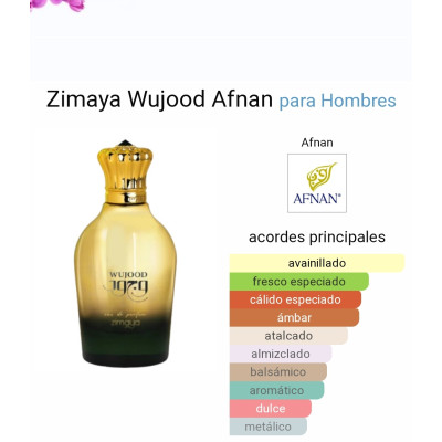 Perfume wujood Zimaya para...