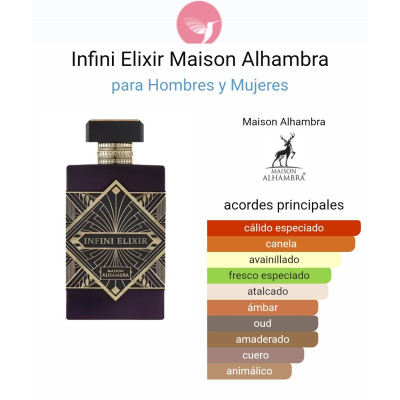 Perfume Infini Elixir Maison Alhambra