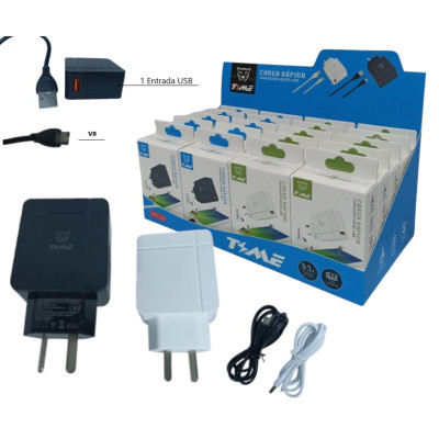 CARGADOR TAME TMCC-327