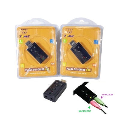 PLACA DE SONIDO USB TMMPA 8410