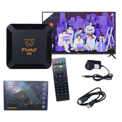 TV-BOX TIME 4K 48013