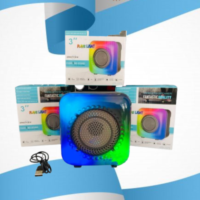 parlante rgb fantastic