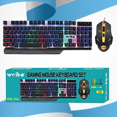 teclado + mouse stormer