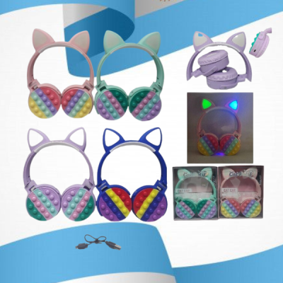 Auricular Bluetooth RGB