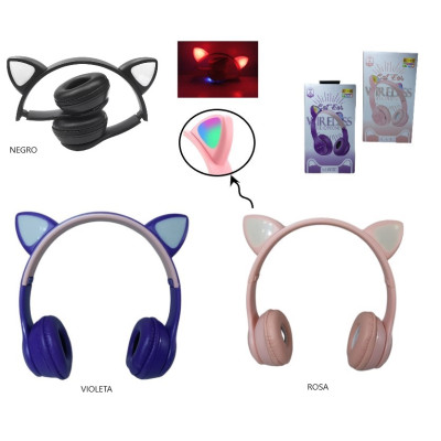 auriculares cat ear