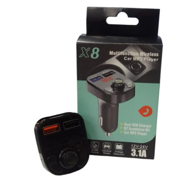 cabezal para auto x8