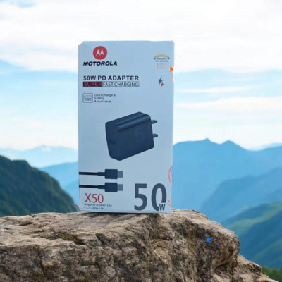 cargador motorola 50 w x50