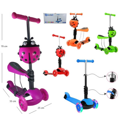 monopatin  infantil andador 3 en 1