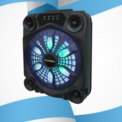 parlante 8"  black point s36.3