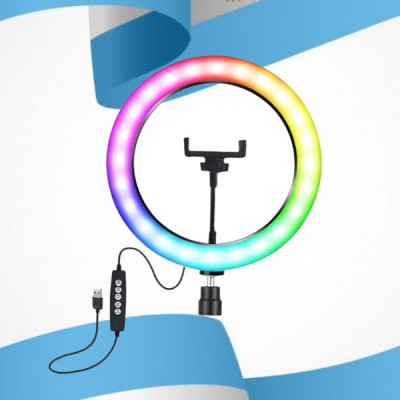 ARO DE LUZ LED RGB