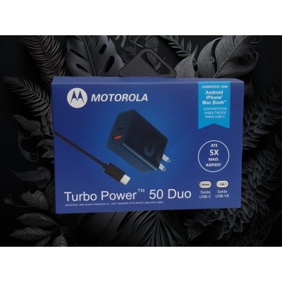 motorola turbo power 50 duo