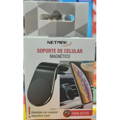 soporte de celular magnetico