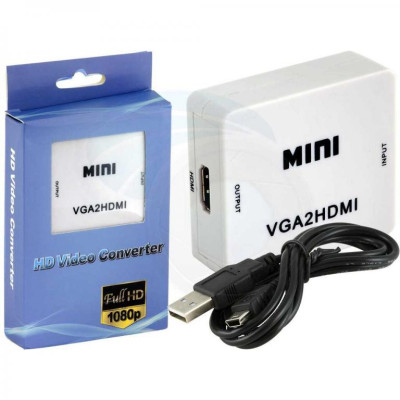 conversor vga 2 hdmi