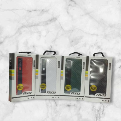 Cargador Portatil 20000 MAH