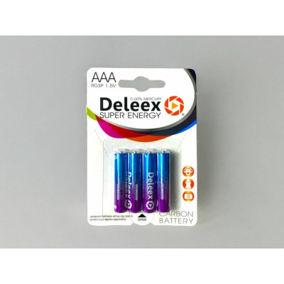 pilas recargables AAA