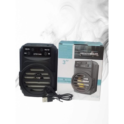 parlante portable 3´´ gts 1348