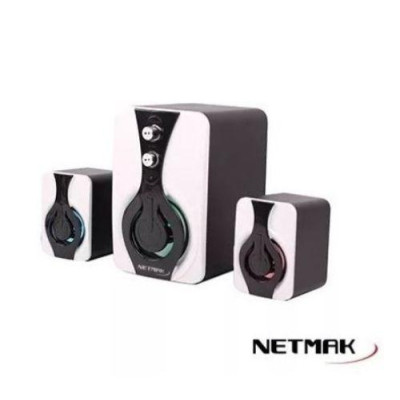 parlante usb 2.1 retroiluminado