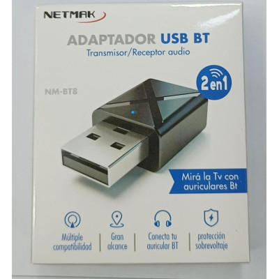 Adaptador Usb BLUETOOTH