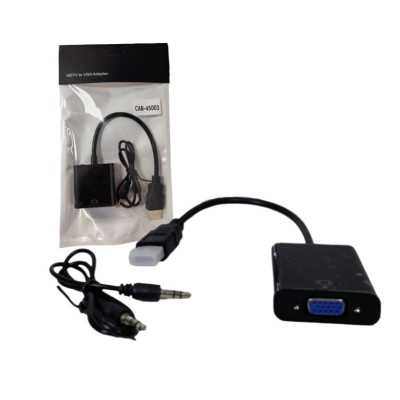 adaptador hdmi a vga