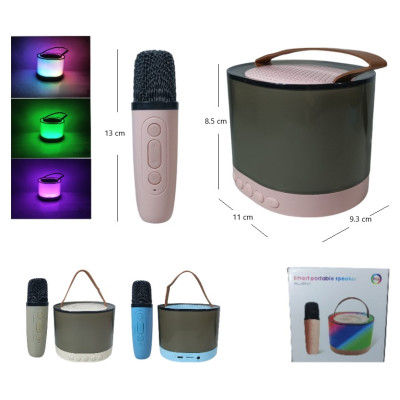 Parlante Portatil con Microfono k-52