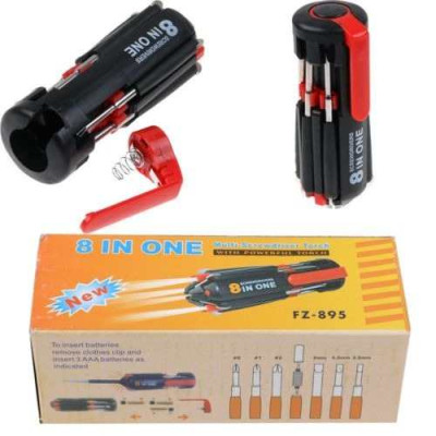 DESETORNILLADORES 8 en 1 k-120