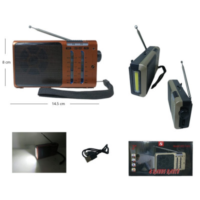 Radio 4 BANDAS AM-FM KTF-1472