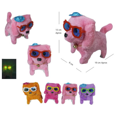 PELUCHE PERRITO QUE CAMINA