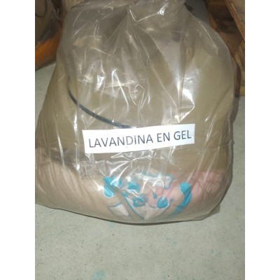 Lavandina en Gel