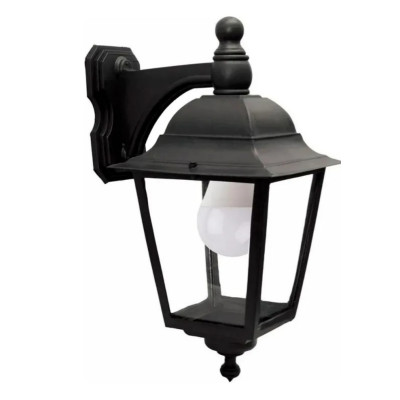 Farol colonial 4 caras pvc