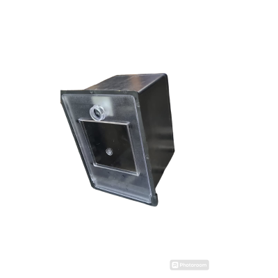 Caja de luz medidor con reset