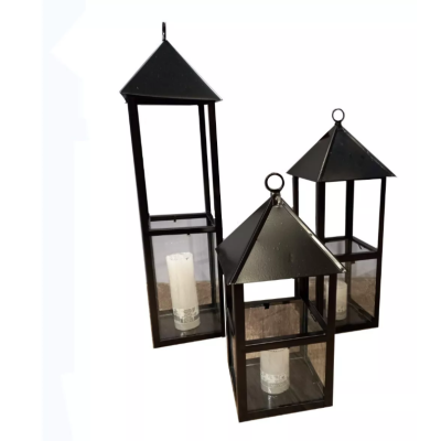 Fanal para vela set x 3