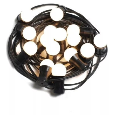 Guirnalda de luces tipo kermes