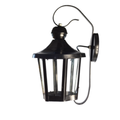 Farol colonial hexagonal