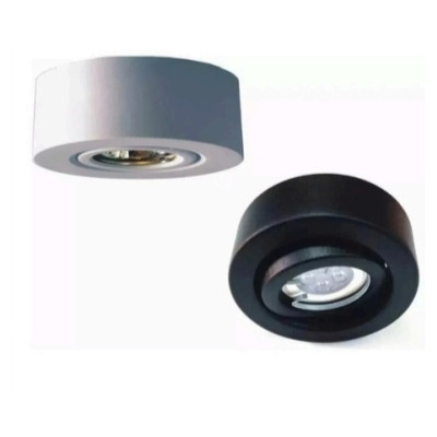 Aplique semi embutido gu10