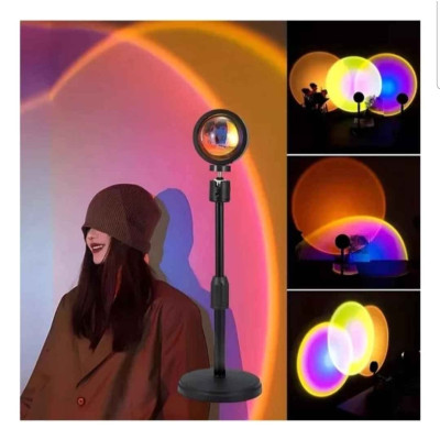 Lampara sunset led usb