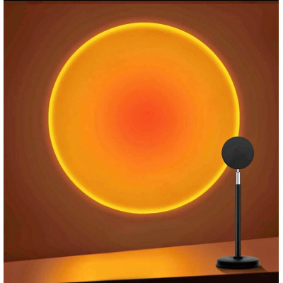 Lampara sunset led usb