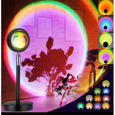 Lampara sunset led usb