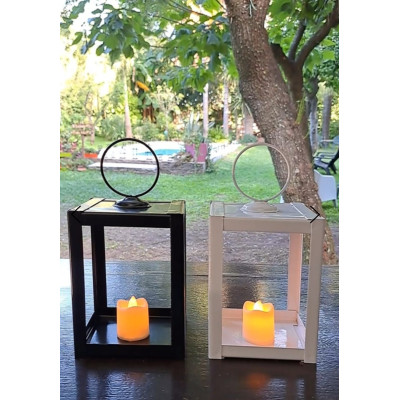 Fanal techo plano de 30 cm