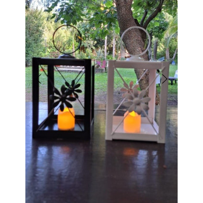 Fanal techo plano de 30 cm