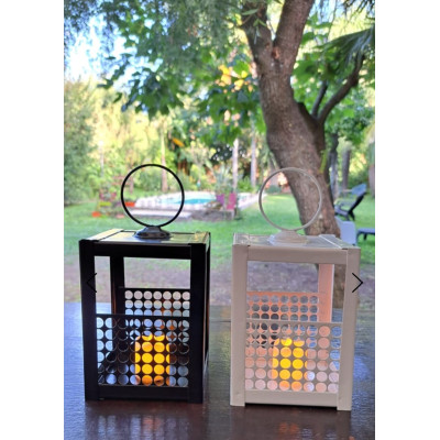 Fanal techo plano de 30 cm