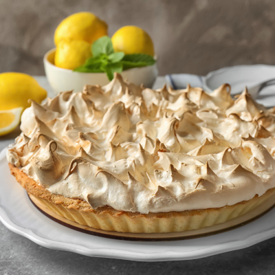 Tarta Lemon Pie