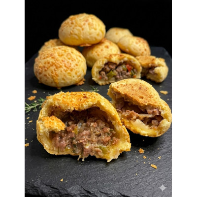 Chipa Rellena de Carne