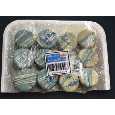 Alfajores bañados