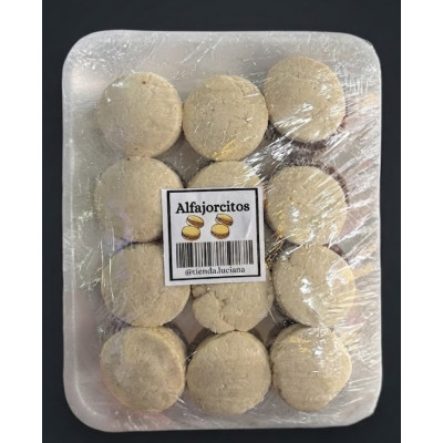 Alfajorcitos de Maicena - Bandeja x12