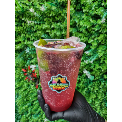 CAIPIROSKA DE FRUTOS ROJOS